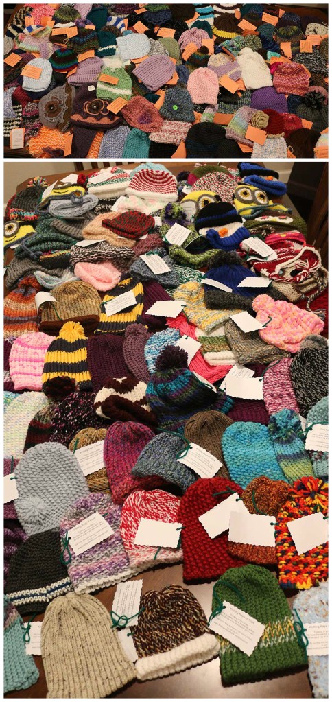 240 Hats for Cancer Warriors
