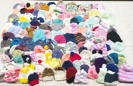 Delivery of Baby Hats